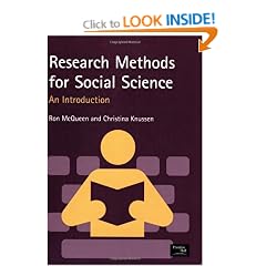 Research Methods for Social Science