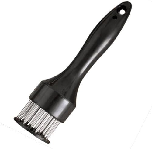 Professional Handheld Meat Tenderizer Needle Loose Meet Needle Beef Steak Tender Meat Hammer Black
