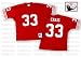 Roger Craig 1989 49ers Mitchell & Ness Jersey 44