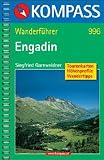  : Engadin. Wanderbuch: Mit M&uuml;nstertal. Tourenkarten, H&ouml;henprofile, Wandertipps