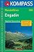  : Engadin. Wanderbuch: Mit M&uuml;nstertal. Tourenkarten, H&ouml;henprofile, Wandertipps