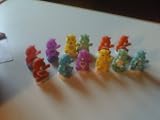 LITTLE CARE BEAR FIGURES 20 PCS