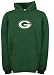 Green Bay Packers Youth Green Logo Premier Hooded Sweatshirt - X-Large (18-20)
