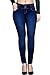 Fandsway Women's Fashion Comfort Casual Ripped Denim Skinny Jean Full Length Collection