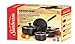 Gibson Sunbeam Newburgh 7-Piece Cookware, Black