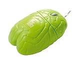 Pat-Says-Now Brain 3-Button Optical Wheel Mouse