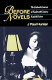 Before Novels
