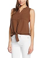 Cortefiel Blusa (Marrón)