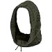 Soft Lining Hoodie Pullover Headscarf Knit Loop Neckwarmer Scarf Ski Hat Gray
