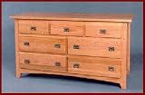 Andy's 57 Dresser-Maple (Natural Finish)