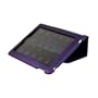 CaseCrown Canvas Horizontal Flip Stand Case (Purple) for the Apple iPad Wifi / 3G Model 16GB, 32GB, 64GB