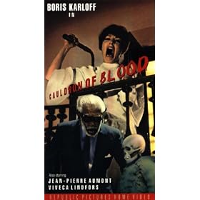 Cauldron of Blood - (aka "Blind Man's Bluff") [VHS]