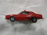 Red Starsky & Hutch Style Police Car Matchbox Car Die-Cast Collectibles 1:64 Scale