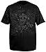 No Fear Men's CROSS HOP T-Shirt- Black