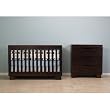 Modo Two Piece Convertible Crib Set in Espresso Modo Two Piece Convertible Crib Set in Espresso