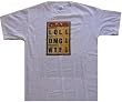 BIGBOYMUSIC STREET WEAR - Gas - White T-shirt