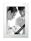 Burnes of Boston 106546 Engraveable Picture Frame, 4-Inch by 6-Inch, Silver