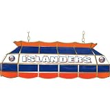 NHL New York Islanders Stained Glass 40 inch Lighting Fixtur