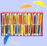 Parasol Picks 144 pc