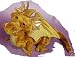 Plush Topaz Golden Dragon 15
