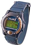 Vibralite 3 Vibration Watch with Velcro Band - Navy Blue