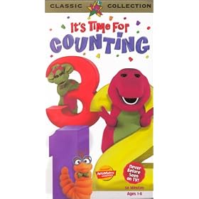 It's Time for Counting [VHS]