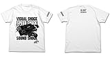 メガドライブ 3SHOCK Tシャツ/ホワイト-L