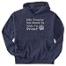 Sweatshirt Navy Blue  My Greater Swiss Mountain Dog Thinks I Am Great  Dog