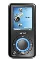 SanDisk Sansa e 280 Tragbarer MP3-Player 8 GB (mit microSD-Kartenslot, Aufnahmefunktion, Videofunktion) schwarz