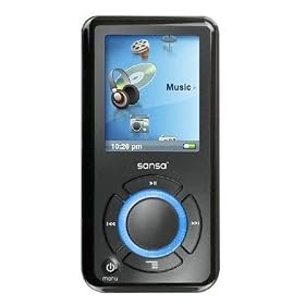 Sandisk Sansa e280 - 8Gb MP3 & Video Player