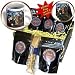 Steve Shachter Art - ZOO ANIMALS - Coffee Gift Baskets - Coffee Gift Basket