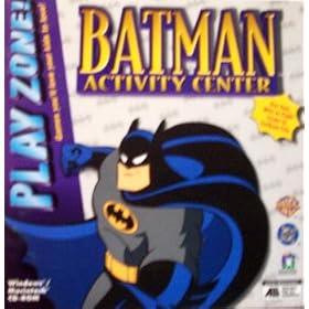 BATMAN ACTIVITY CENTER 