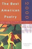 The Best American Poetry 2000