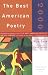 The Best American Poetry 2000