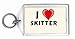 I Love skitter Keychain
