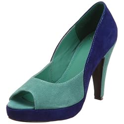alabama Cowsuede bycolor Pumps