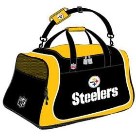 Pittsburgh Steelers NFL Duffel bag with Team Logo