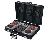 Fusion 494 DJ Console Twin CD Mixer and Case