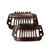 Annie Wig Clips Black 10ct #3122 Small