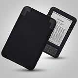 GadgetMonkey - AMAZON KINDLE SILICONE SKIN - BLACK