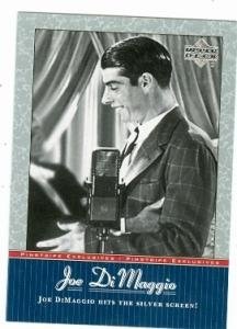 Joe Dimaggio baseball card (New York Yankees) 2001 Upper Deck Pinstripe Exclusives #JD48