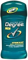 Degree Antiperspirant & Deodorant Invisible Solid, Extreme Blast, 2.7-Ounce Stick (Pack of 6)