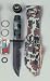 Camouflage Survival Kit Knife