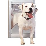 PetSafe Classic Pet Door, Small, For Pets Up To 12 Lbs. (5x7 in. Flap Opening)