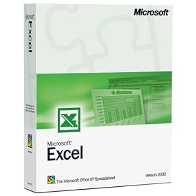 Microsoft Excel 2002 Upgrade [OLD VERSION]