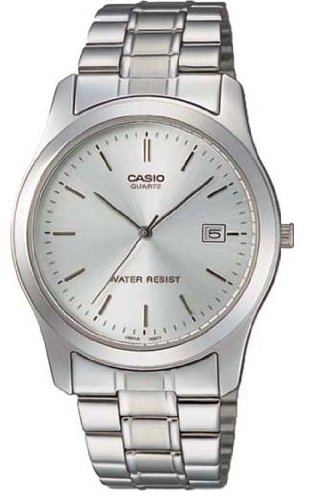 Casio #MTP1141A-7A Men's Metal Fashion Standard Analog Quartz Watch