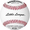 Wilson Little League A1074LL1 Baseballs - 1 Dozen