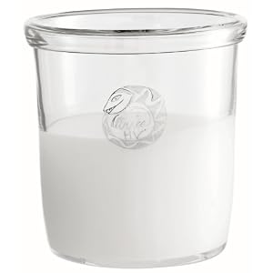 Kosta Boda Milk Tall Bowl by Kosta Boda