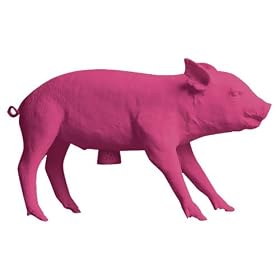 Areaware Harry Allen Pig Piggy Bank Pink by Areware