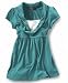 Apparel : BCX Girls Sparkle Cowl Neck Babydoll